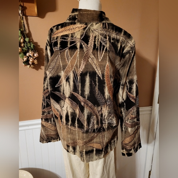 Vintage Chico's Design Safari Shacket - Picture 4 of 6